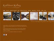 Tablet Screenshot of kathleenkelleyartisan.com